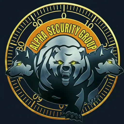 Alpha Security Group Logo