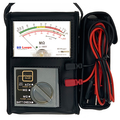 BD-Megger Megohmmeter - BD-Megger
