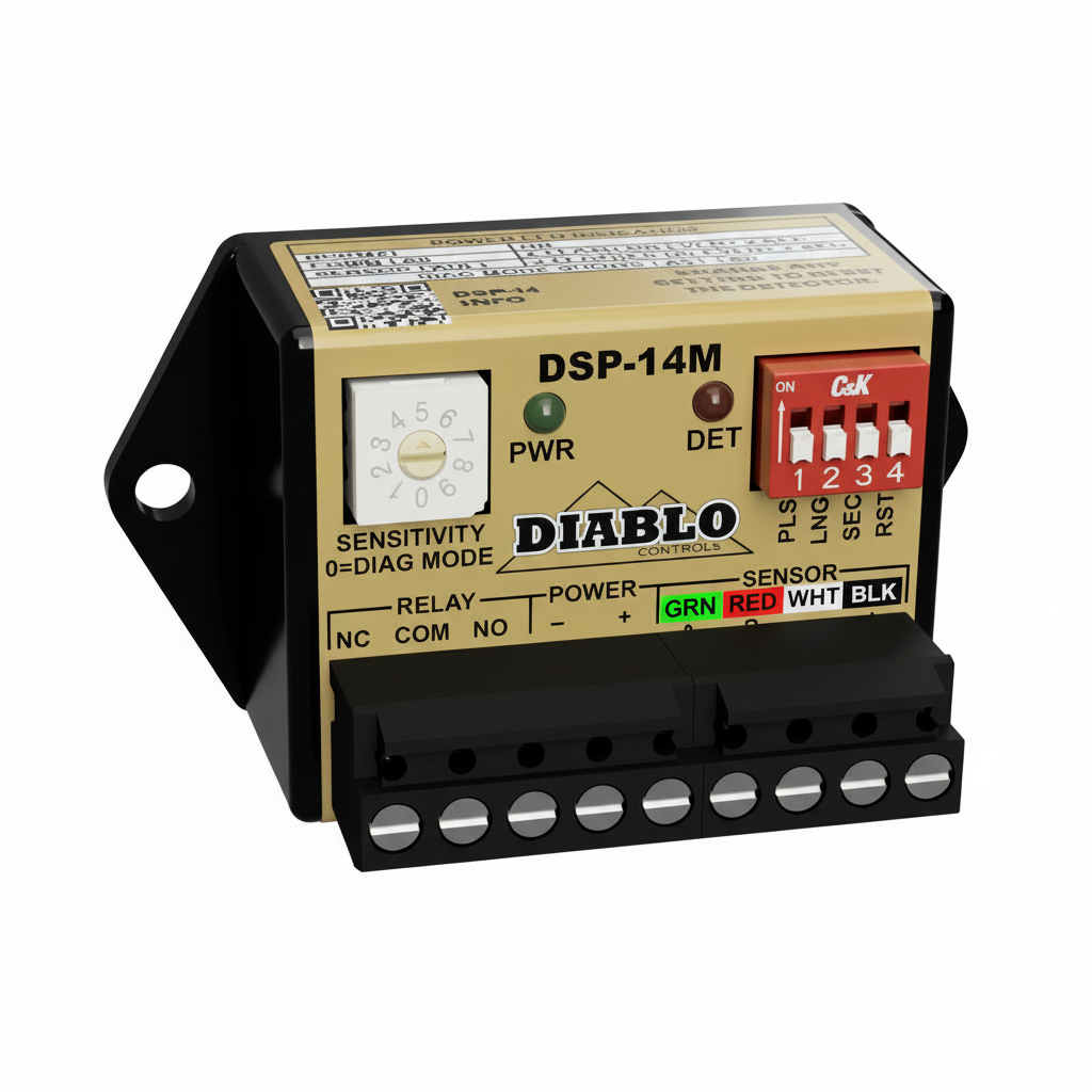 3-Axis Vehicle Detector - DSP-14