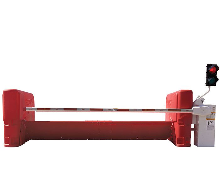 1625 Surface Mount Wedge Barrier - 1625