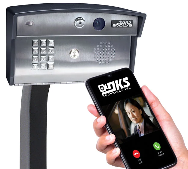 2112 eVolve Video Entry System - 2112 eVolve