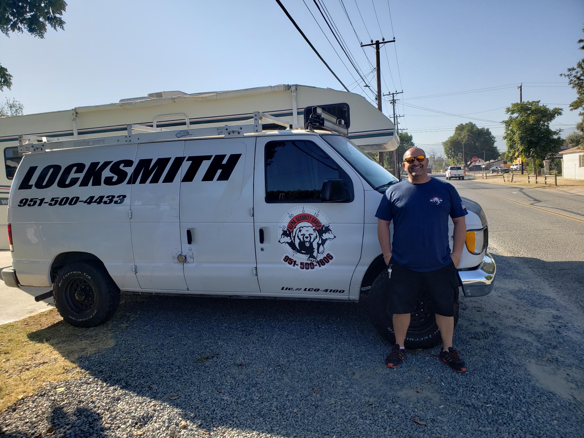 Professional Locksmith Services 1