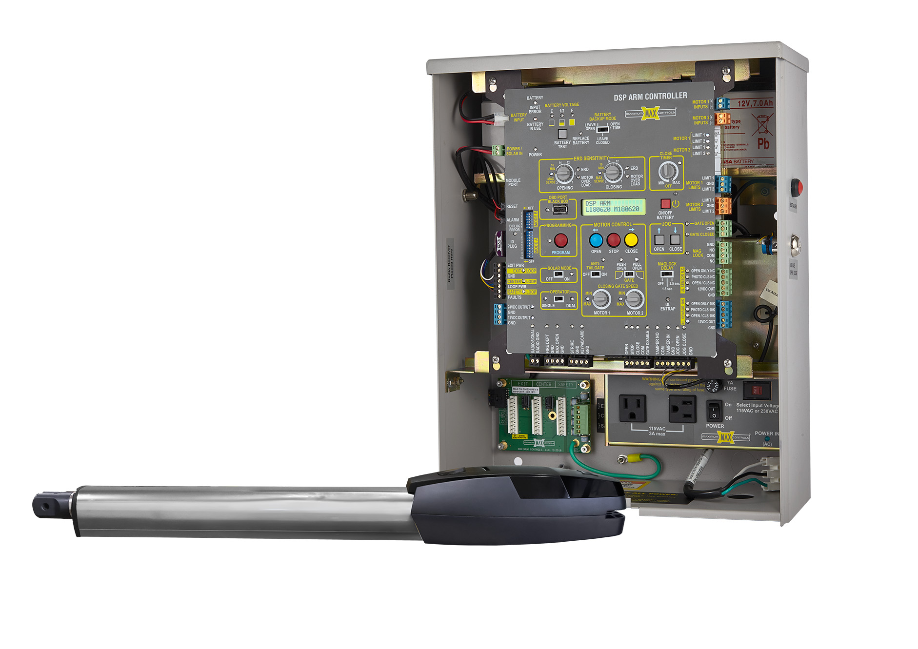 Max Ultra Arm Swing Gate Operator - ULTRA ARM