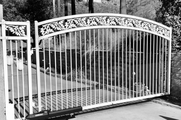 Wrought Iron vs. Steel Gates: Material Comparison for Corona Homeowners