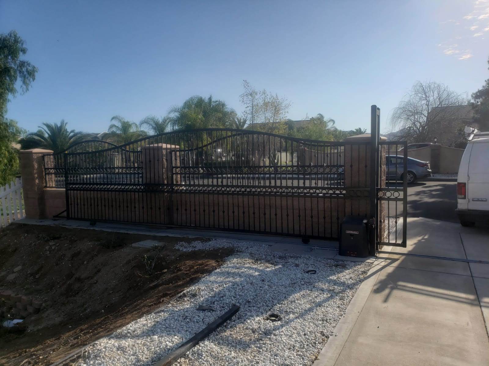 Decorative Sliding Gate