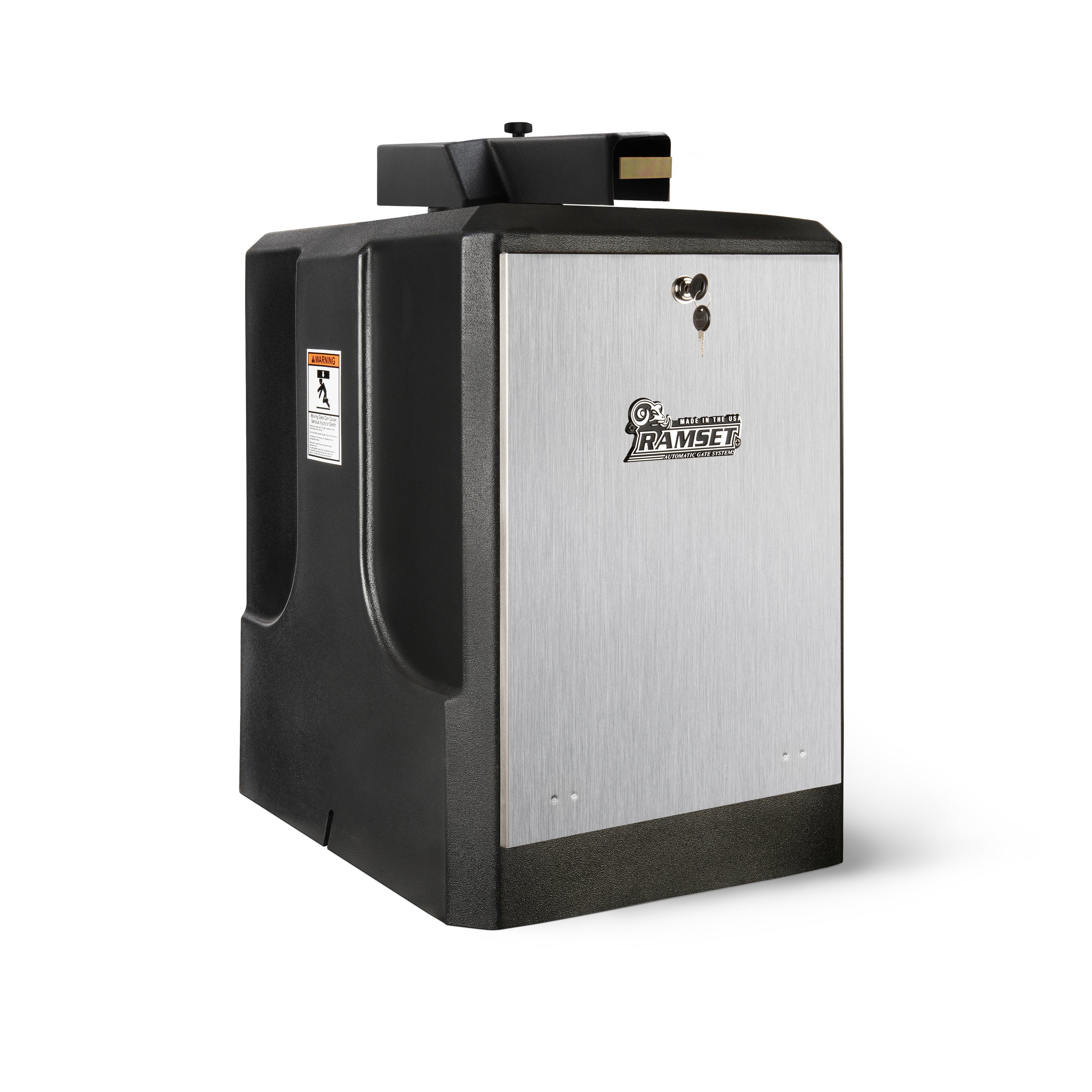 Heavy-Duty Swing Gate Operator - Ram 3000 DC