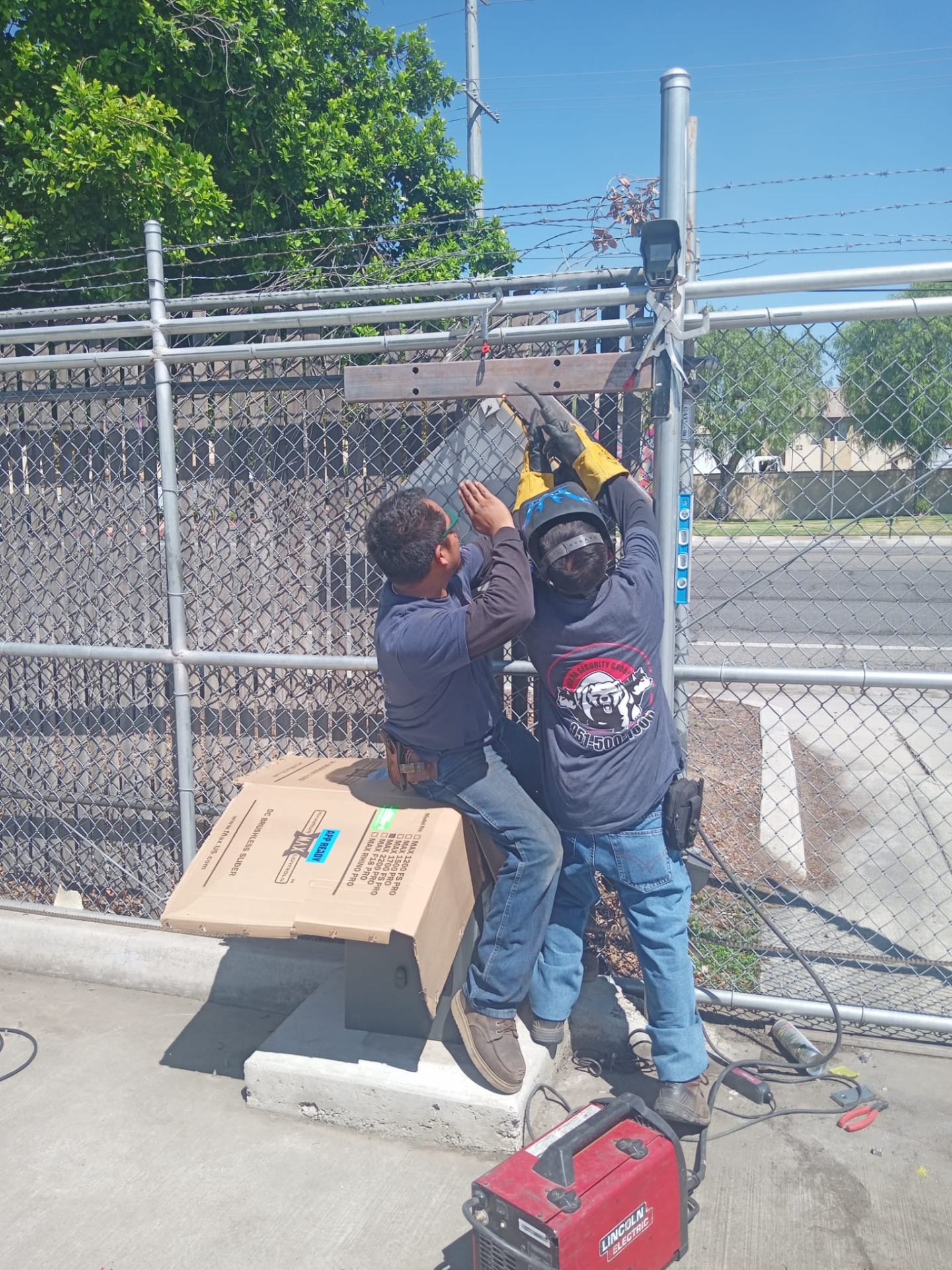 Fence Repair & Installation - professional service by Alpha Security Group in Southern California