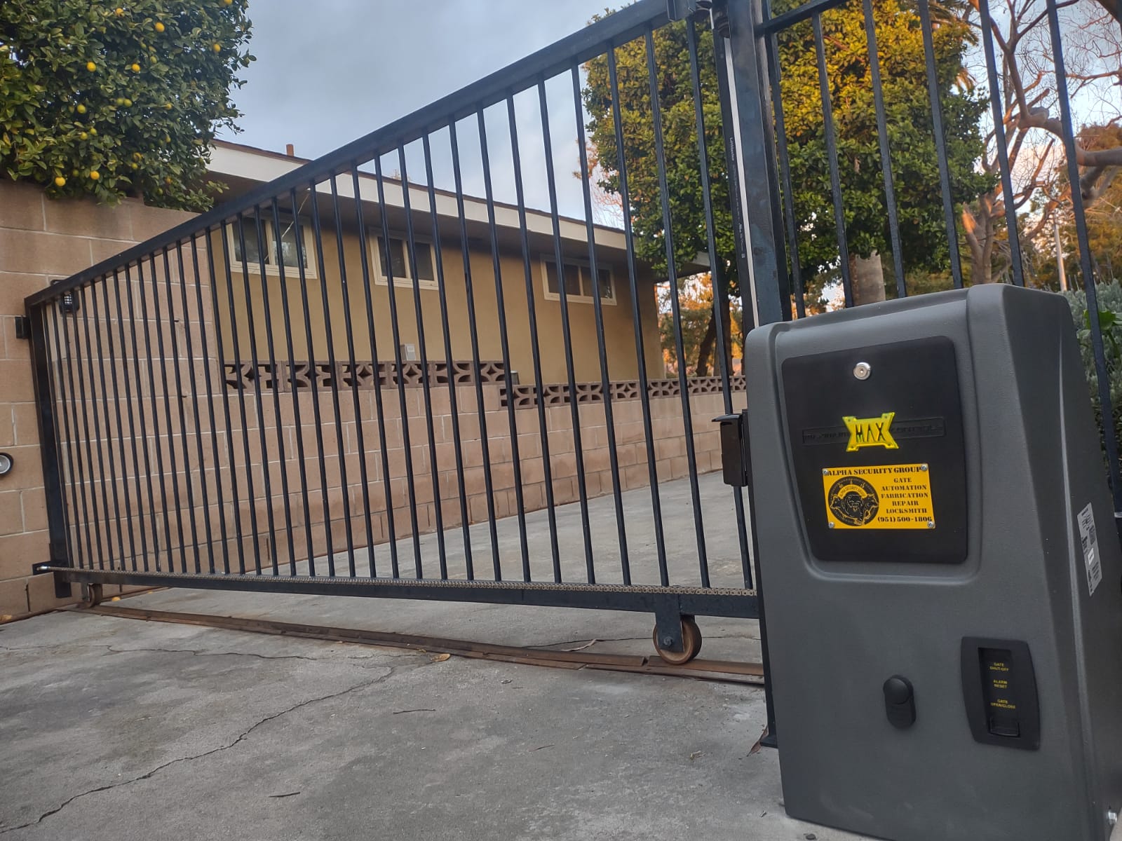 Gate Automation & Remote Access