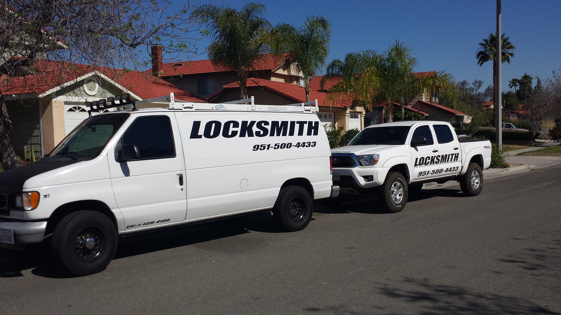 Fully Equipped Service Vehicles 4