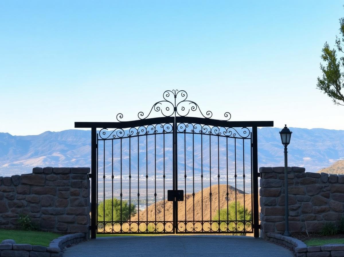 Sierra La Verne foothill properties with San Gabriel Mountain backdrop